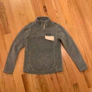 Patagonia fleece pullover- women’s small in very good condition!